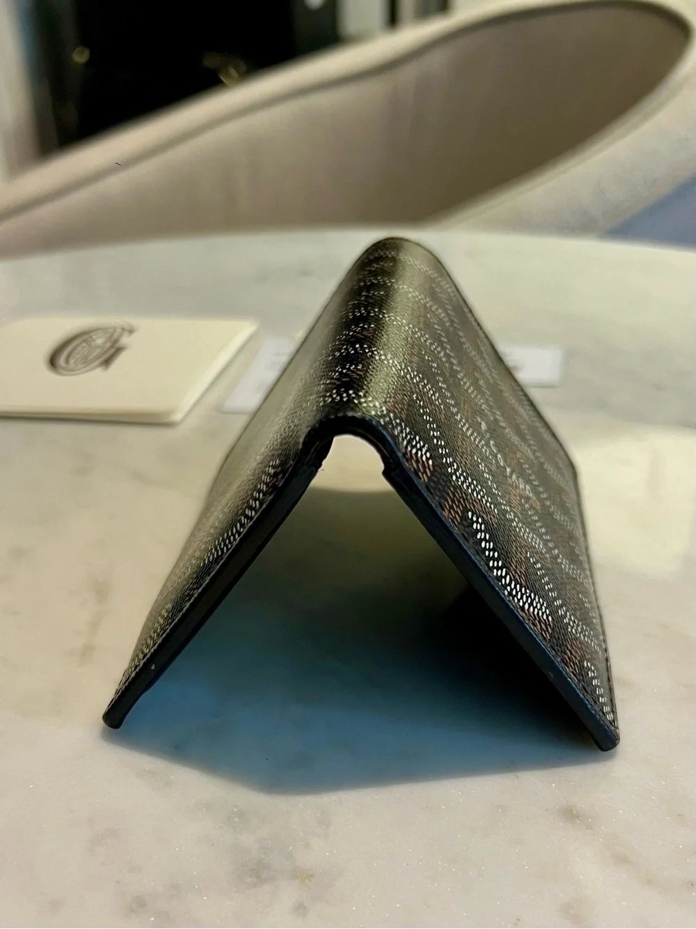 Goyard Card Holder